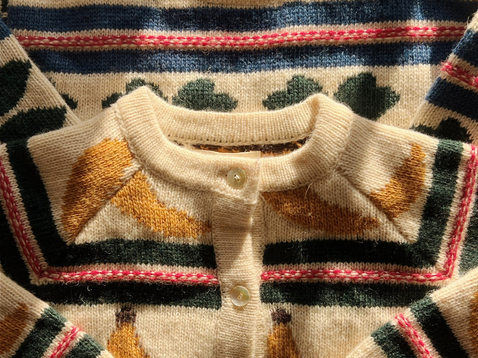 Konges Sløjd A/S Cardigans - Tricot banana