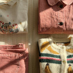 Konges Sløjd A/S Chemisiers - jersey antique white