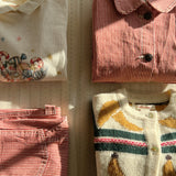 Konges Sløjd A/S Chemisiers - jersey antique white