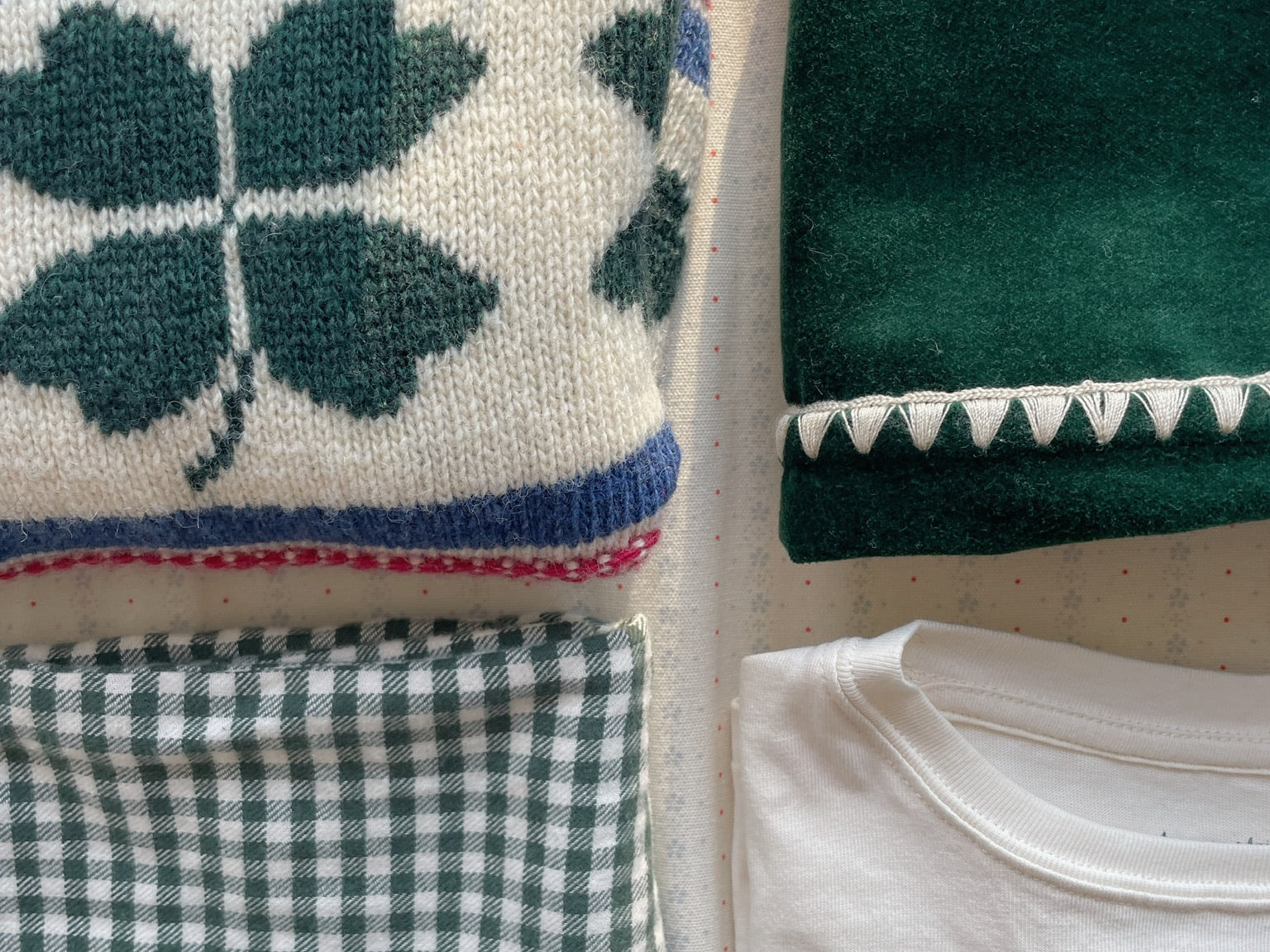 Konges Sløjd A/S Pantalon - Tissé green check
