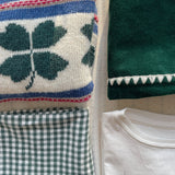 Konges Sløjd A/S Pantalon - Tissé green check