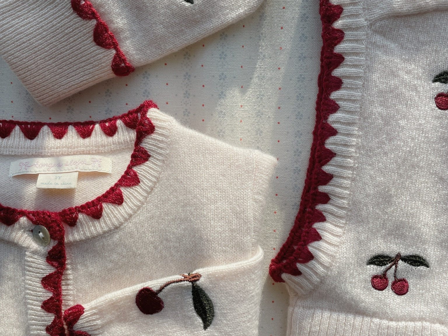 Konges Sløjd A/S Cagoules off white
