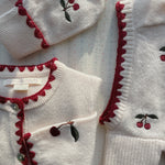 Konges Sløjd A/S Cardigans - Tricot off white