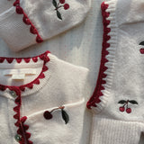 Konges Sløjd A/S Cardigans - Tricot off white