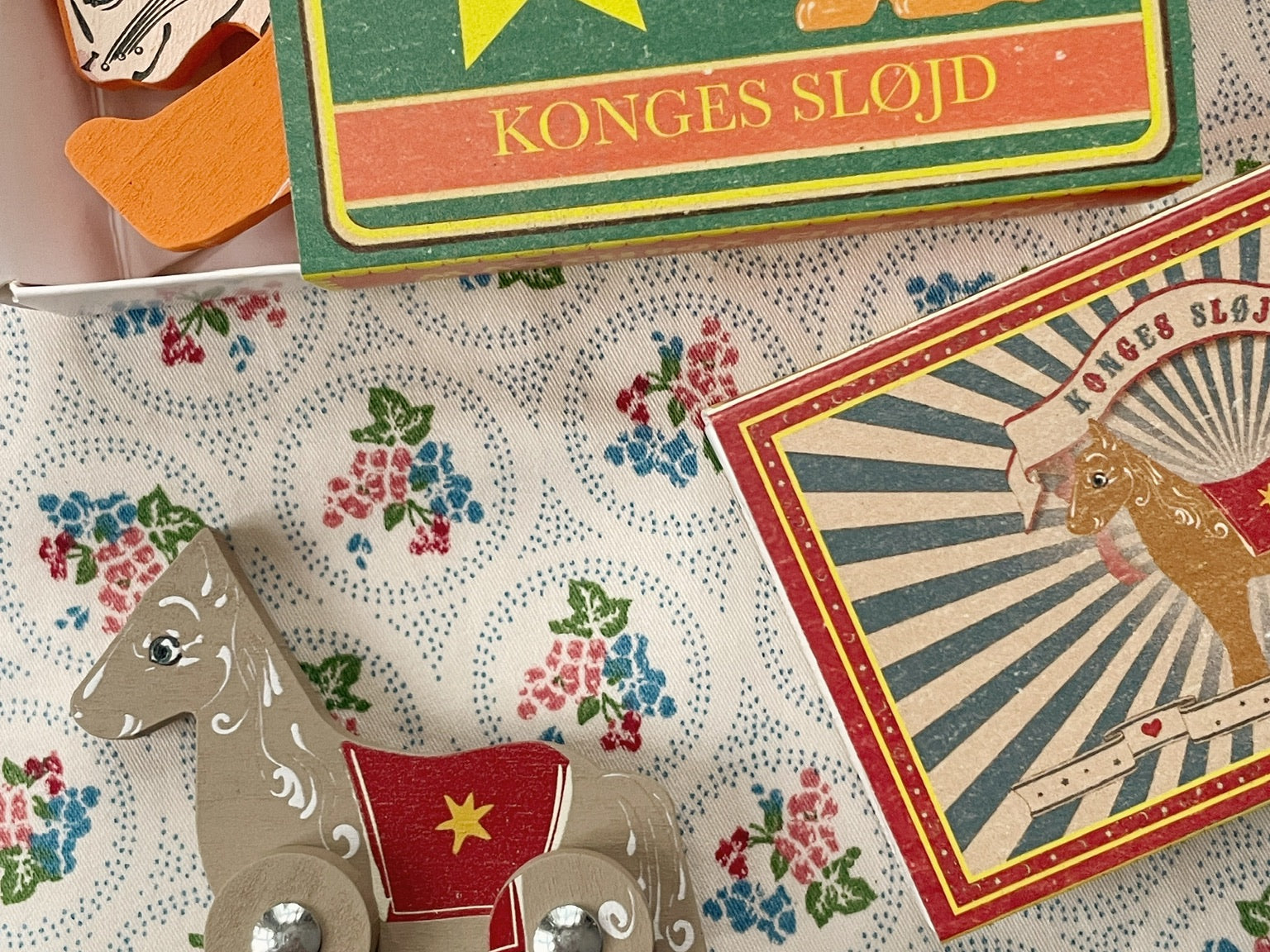 Konges Sløjd A/S WOODEN TOYS horse