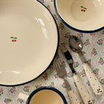 Konges Sløjd A/S Vaisselle pour enfants navy dot