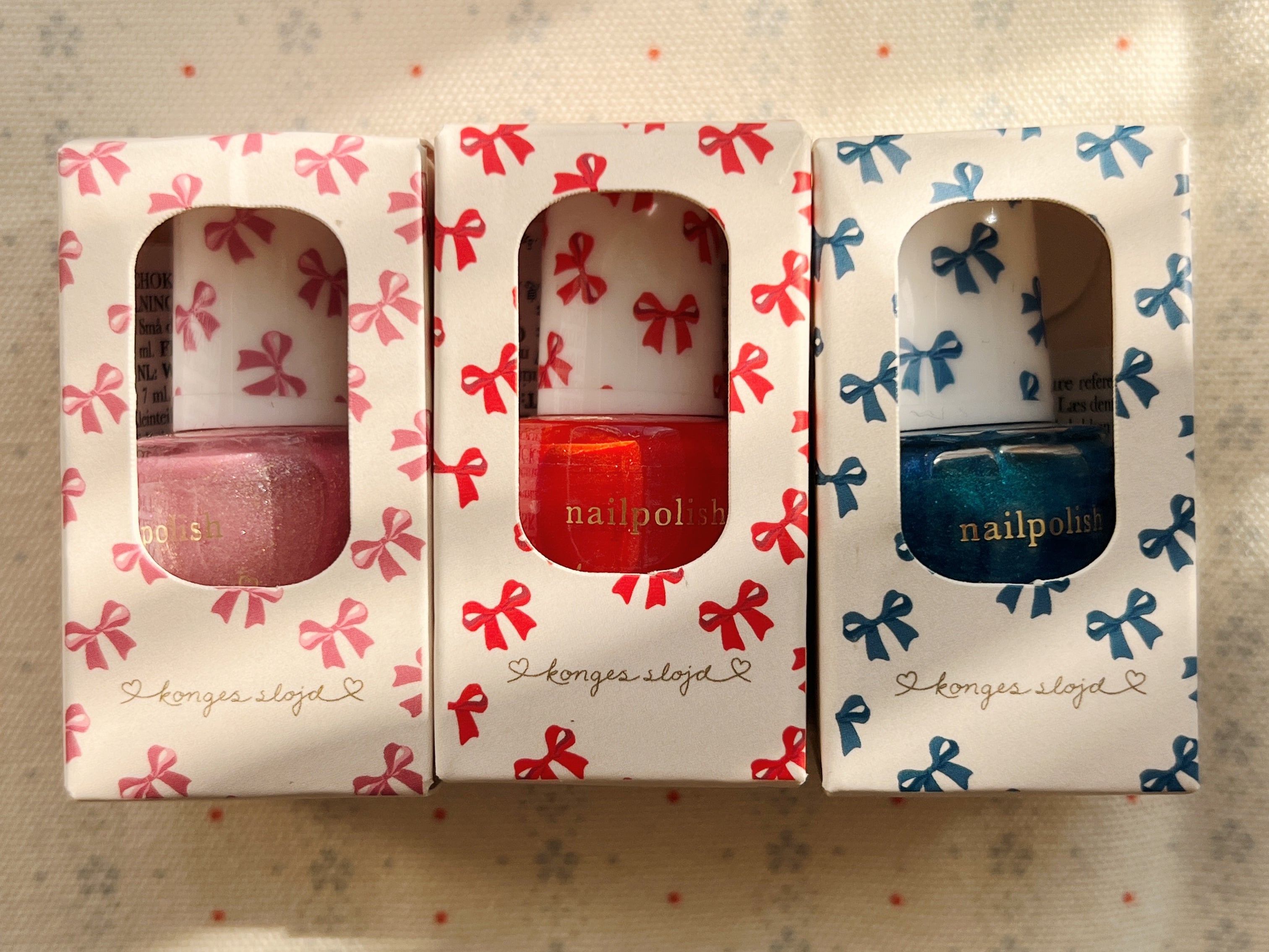 Konges Sløjd A/S CREATIVE ACCESSORIES red