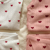 Konges Sløjd A/S JERSEY BLOUSES amour rouge