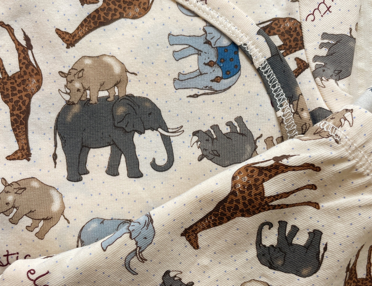 Konges Sløjd A/S BODYSTOCKINGS elephantastic
