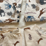 Konges Sløjd A/S Pantalon - Jersey elephantastic