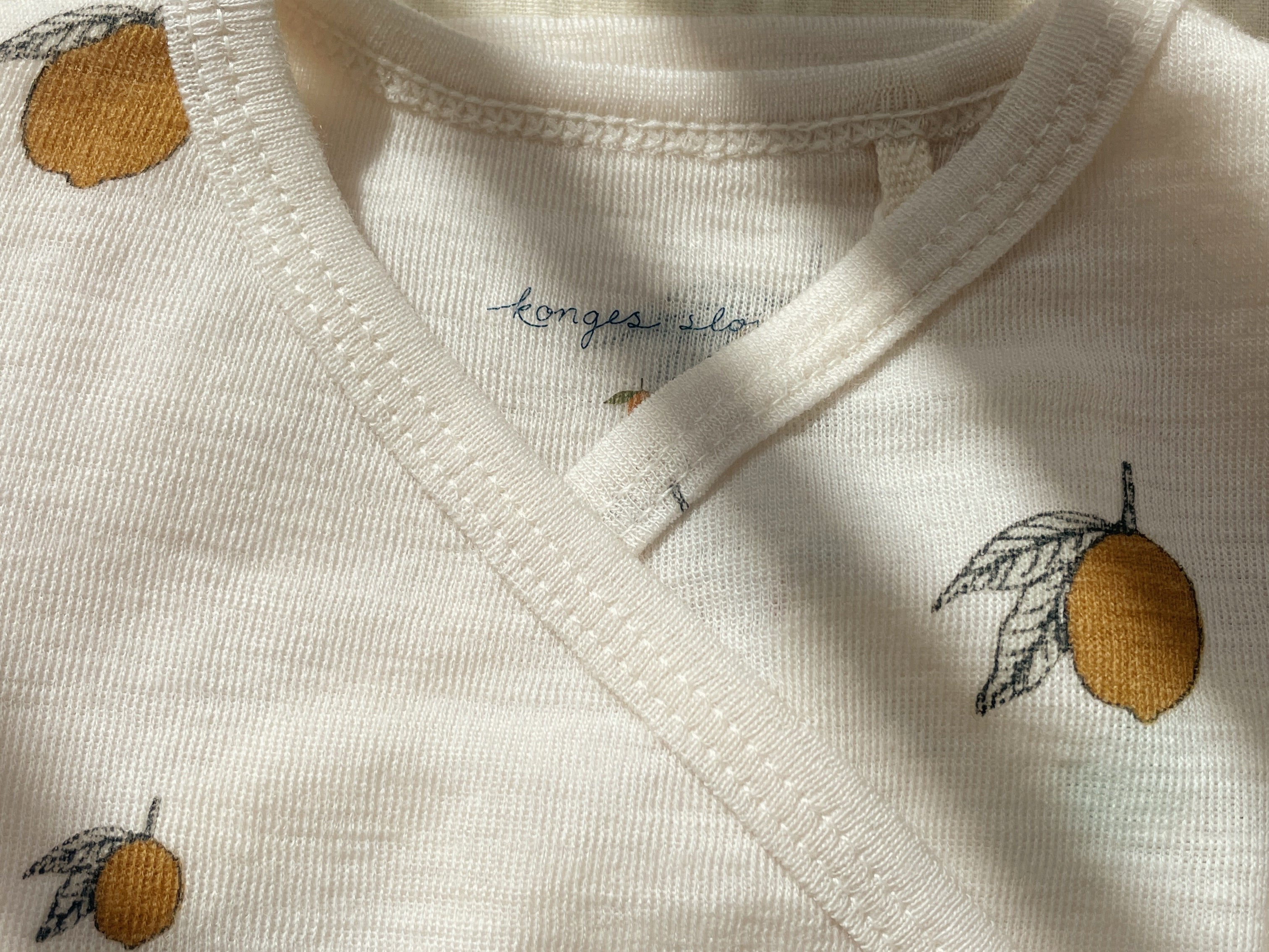 Konges Sløjd A/S Bodies lemon