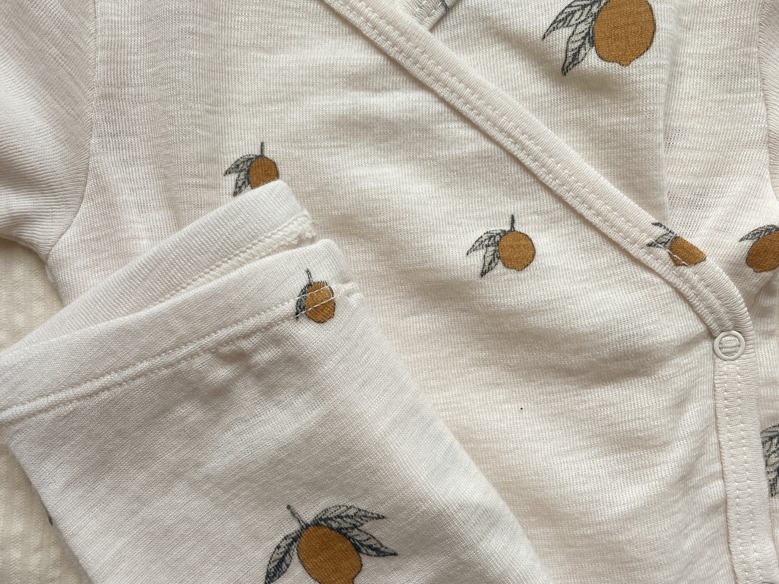 Konges Sløjd A/S Pantalon - Jersey lemon