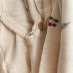 Konges Sløjd A/S Pantalon - Jersey lemon