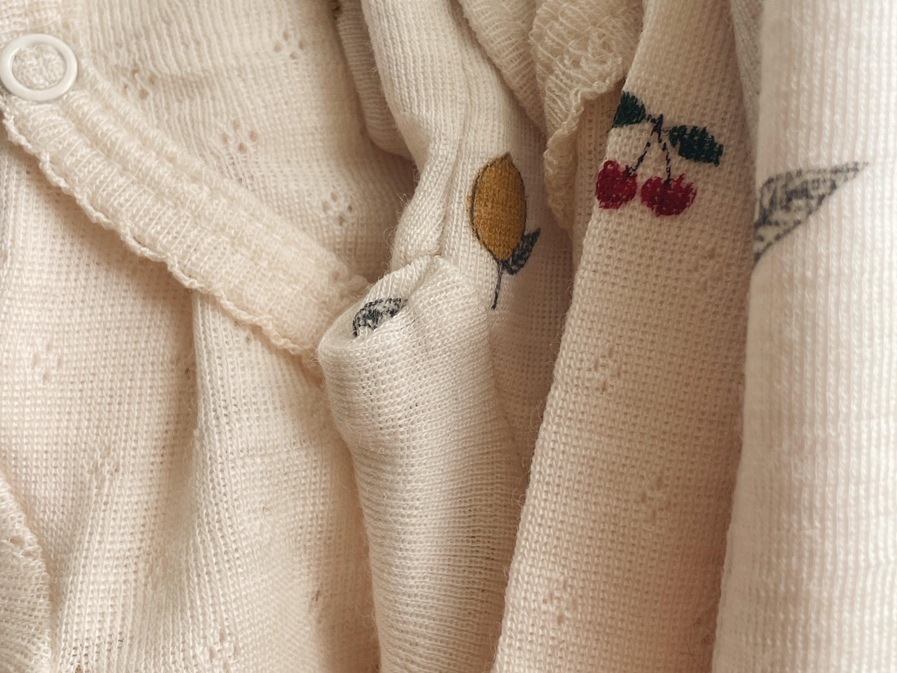 Konges Sløjd A/S Pantalon - Jersey cherry