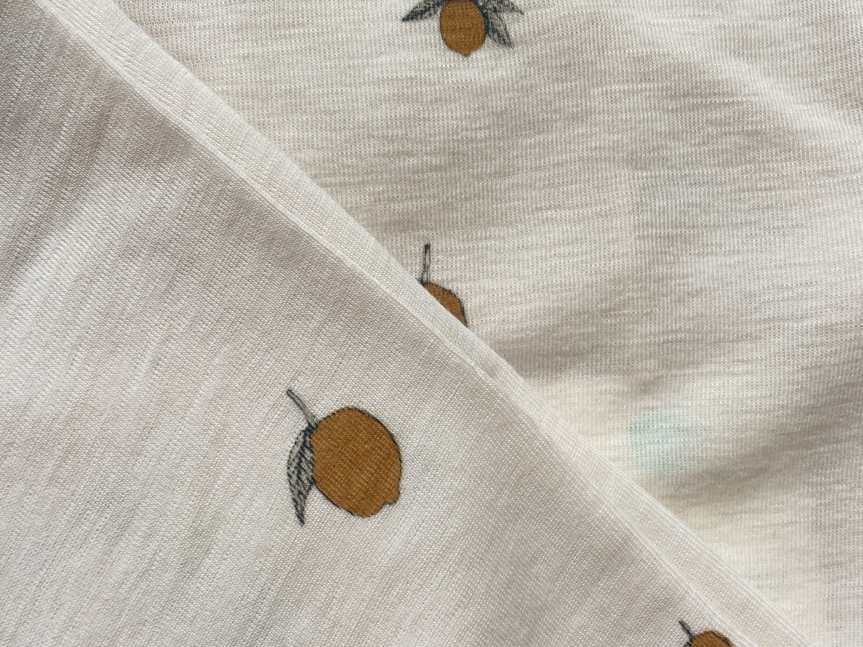 Konges Sløjd A/S Pantalon - Jersey lemon