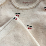 Konges Sløjd A/S Pantalon - Jersey cherry