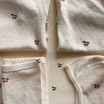 Konges Sløjd A/S Pantalon - Jersey cherry