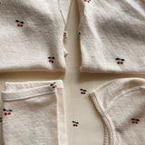 Konges Sløjd A/S Pantalon - Jersey cherry