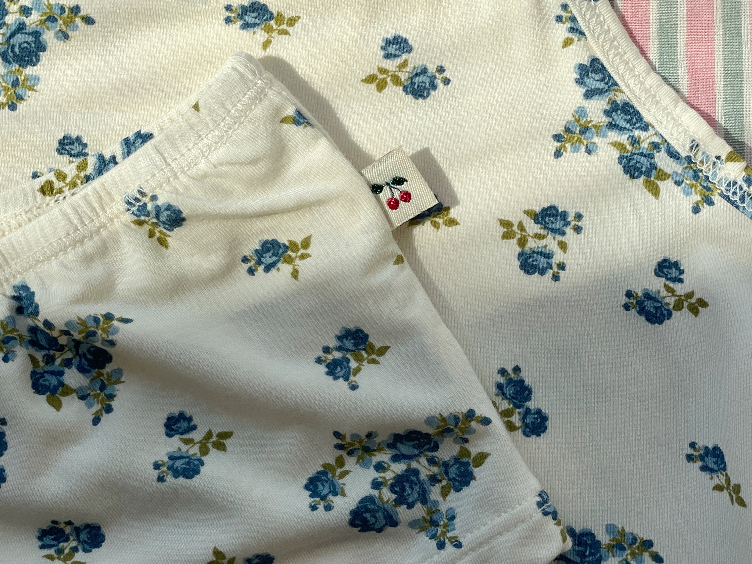 Konges Sløjd A/S Sous-vêtements blue kitty dot/tramonto