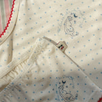 Konges Sløjd A/S Sous-vêtements blue kitty dot/tramonto