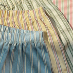 Konges Sløjd A/S WOVEN SHORTS & BLOOMERS basil/orchid/bleu stripe