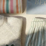 Konges Sløjd A/S Cardigans - Tricot off white melange