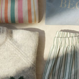 Konges Sløjd A/S Cardigans - Tricot off white melange