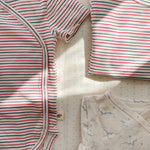 Konges Sløjd A/S BODYSTOCKINGS stripe tricolore petit