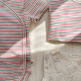 Konges Sløjd A/S BODYSTOCKINGS stripe tricolore petit