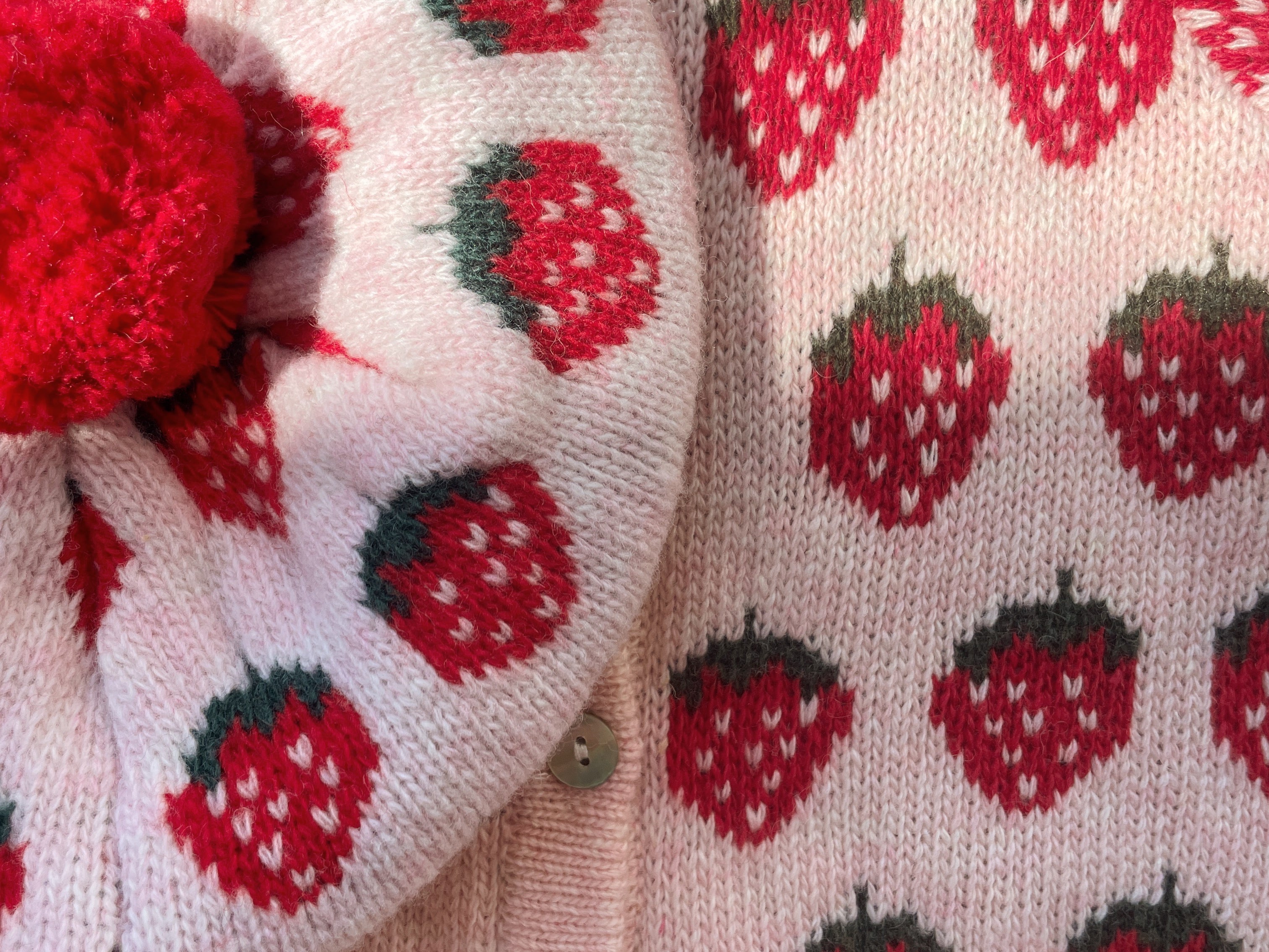 Konges Sløjd A/S Cardigans - Tricot strawberry