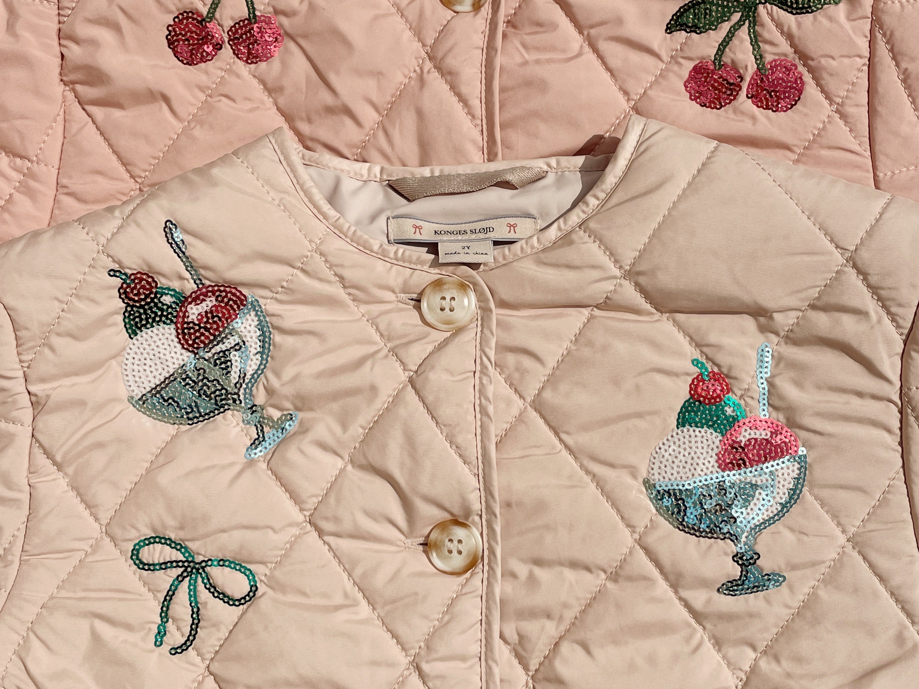 Konges Sløjd A/S JACKETS & COATS ma grande cerise