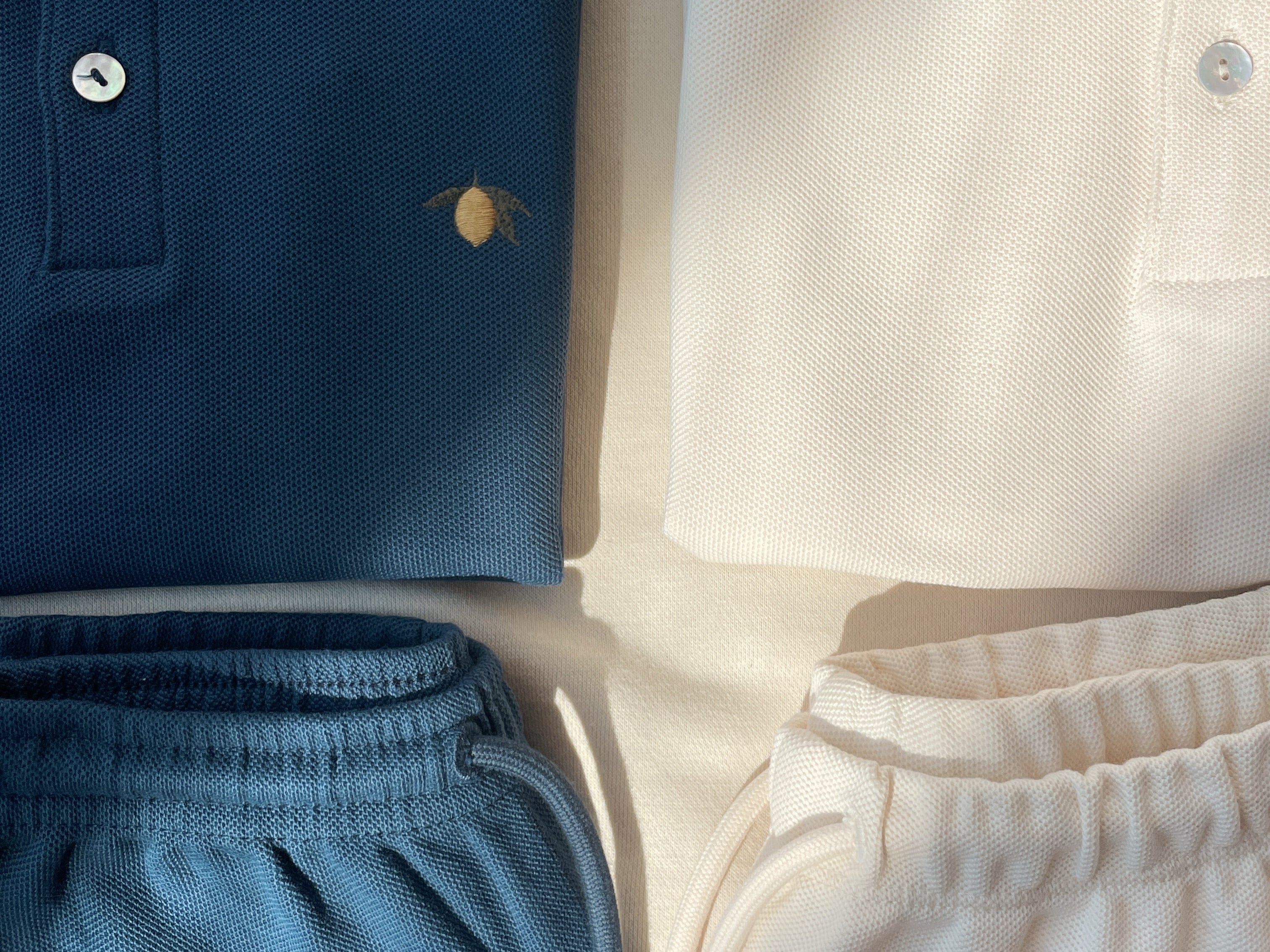 Konges Sløjd A/S JERSEY SHORTS & BLOOMERS antique white