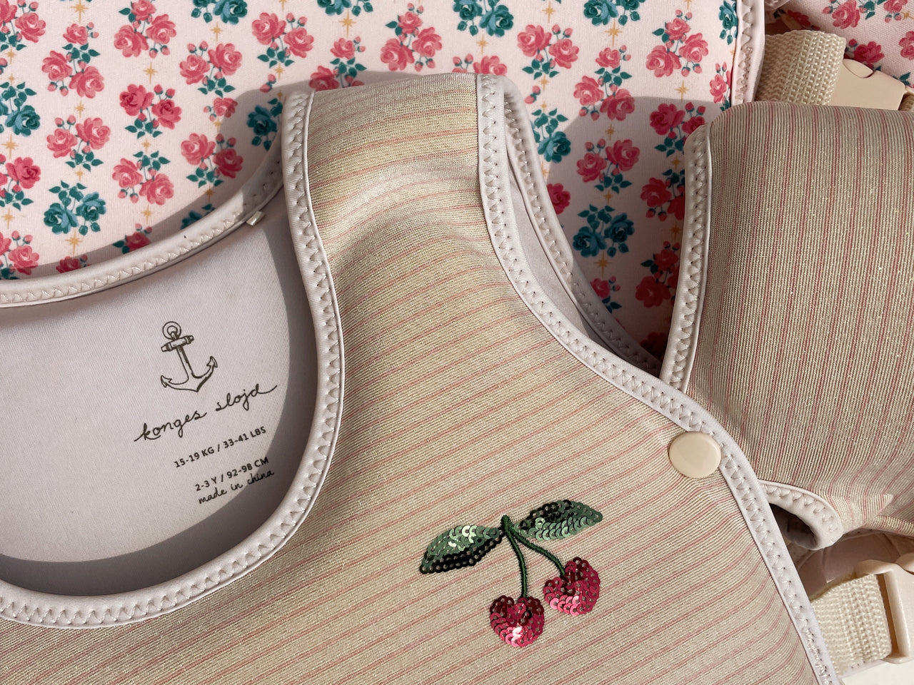 Konges Sløjd A/S FLOAT VEST & BELTS lumina rose