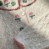 Konges Sløjd A/S Cardigans - Tricot off white