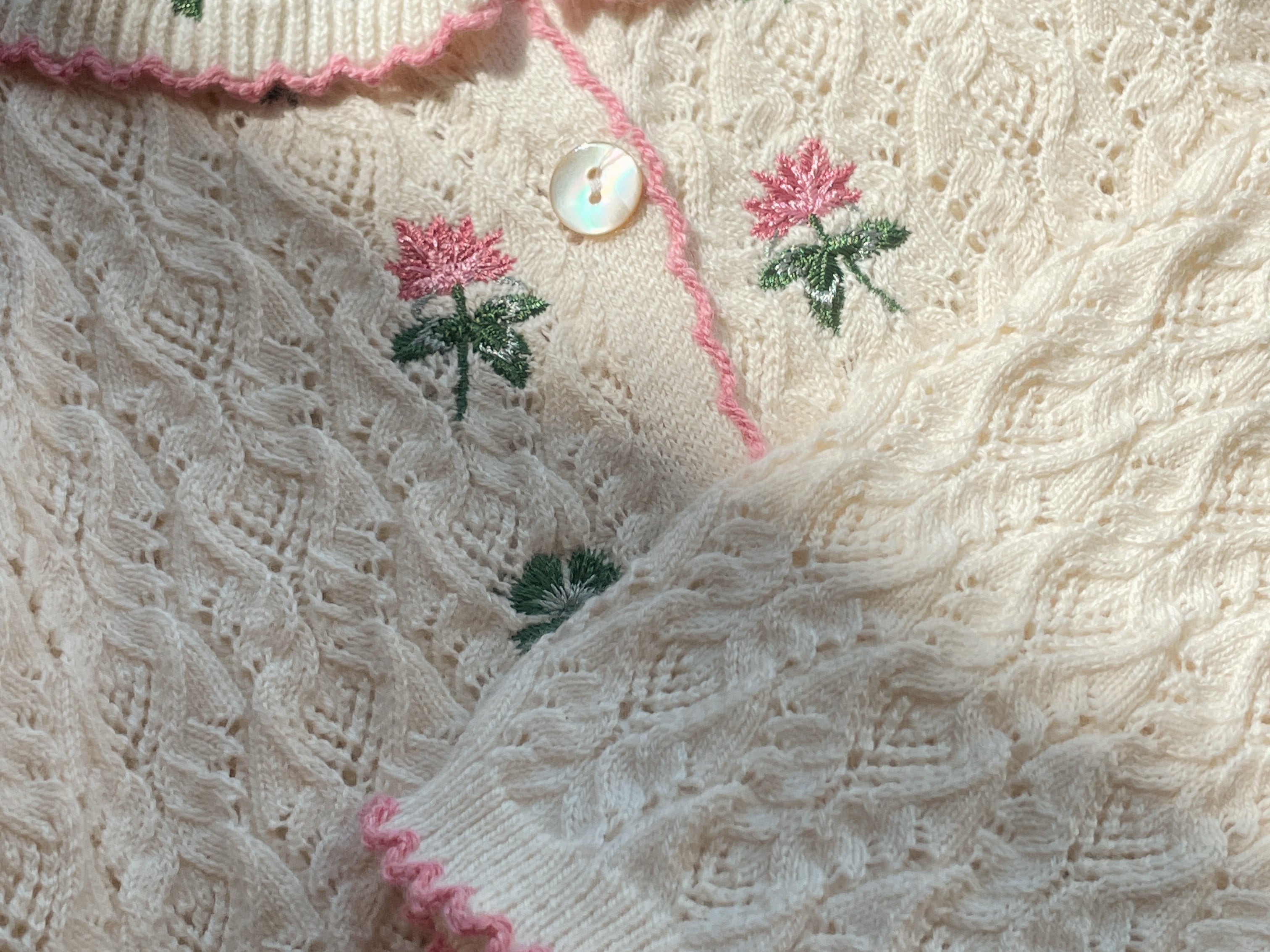 Konges Sløjd A/S Cardigans - Tricot off white