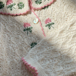 Konges Sløjd A/S Cardigans - Tricot off white