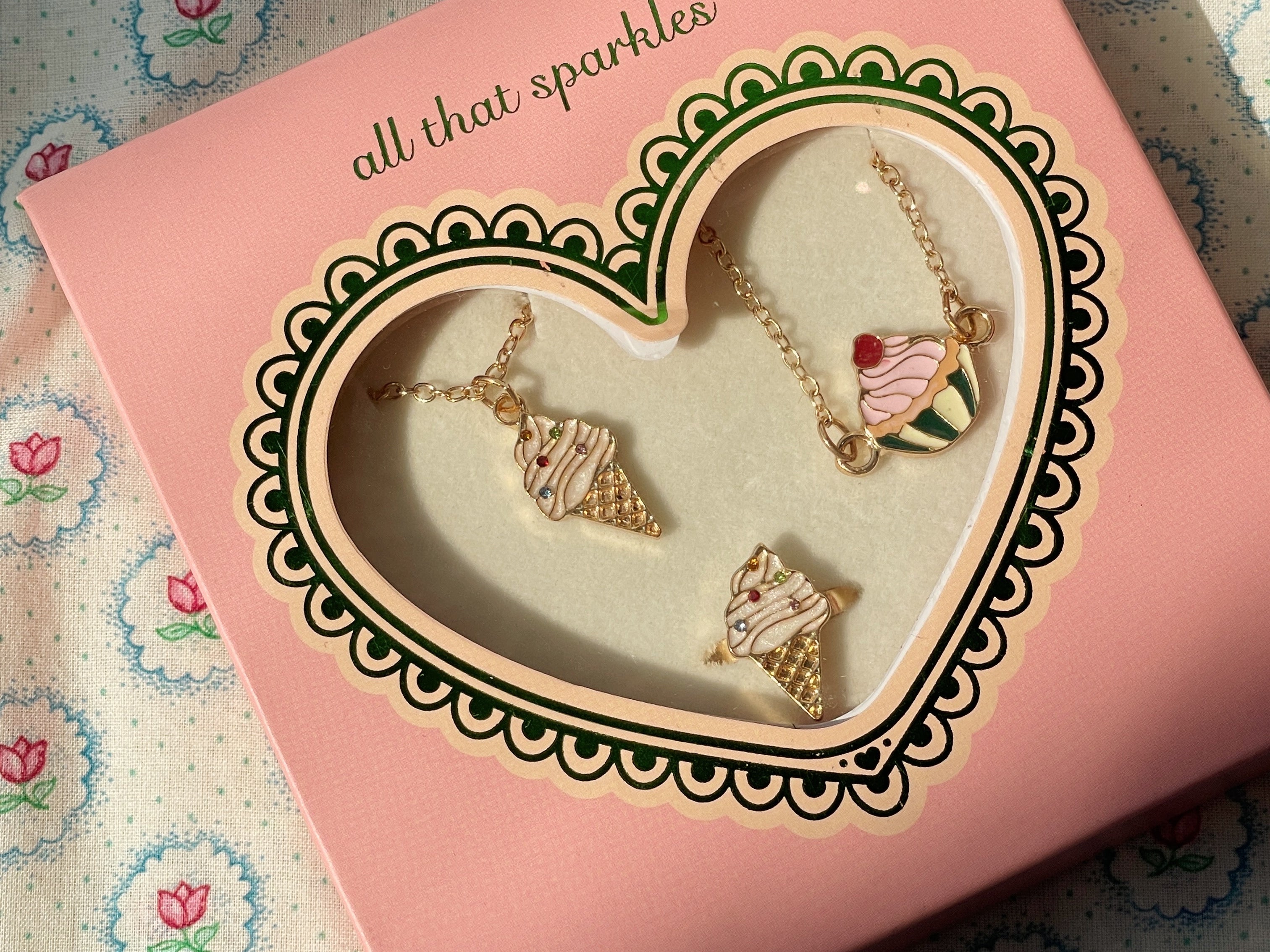 Konges Sløjd A/S Bijoux gold