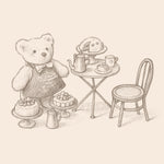 Konges Sløjd A/S Peluches green check