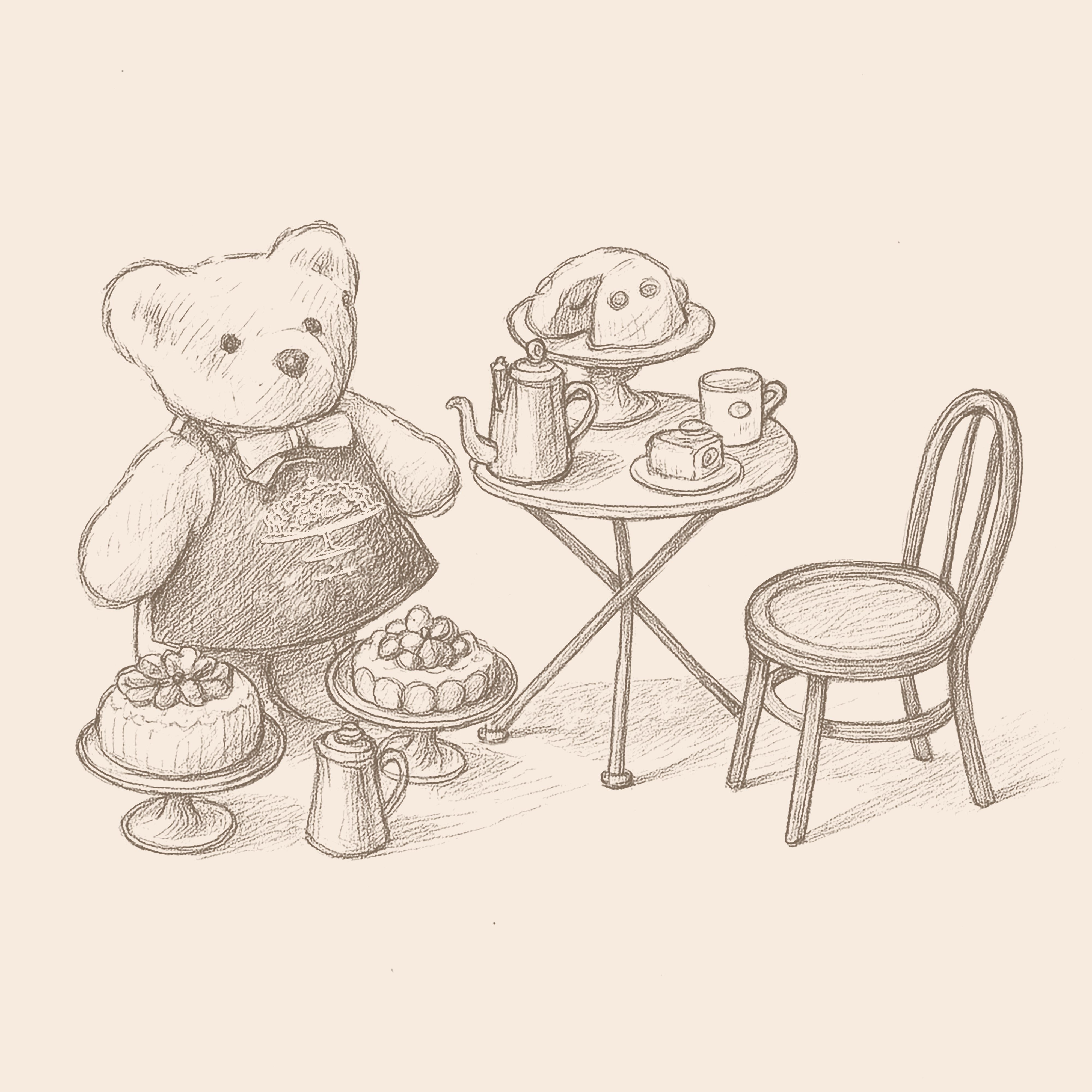 Konges Sløjd A/S Peluches green check