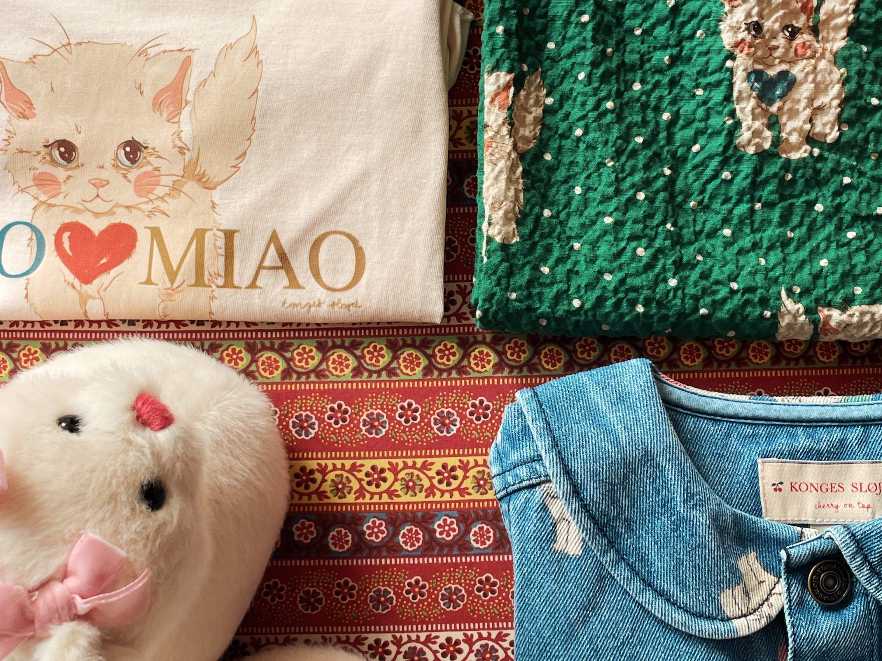 Konges Sløjd A/S Chemisiers - jersey ciao miao