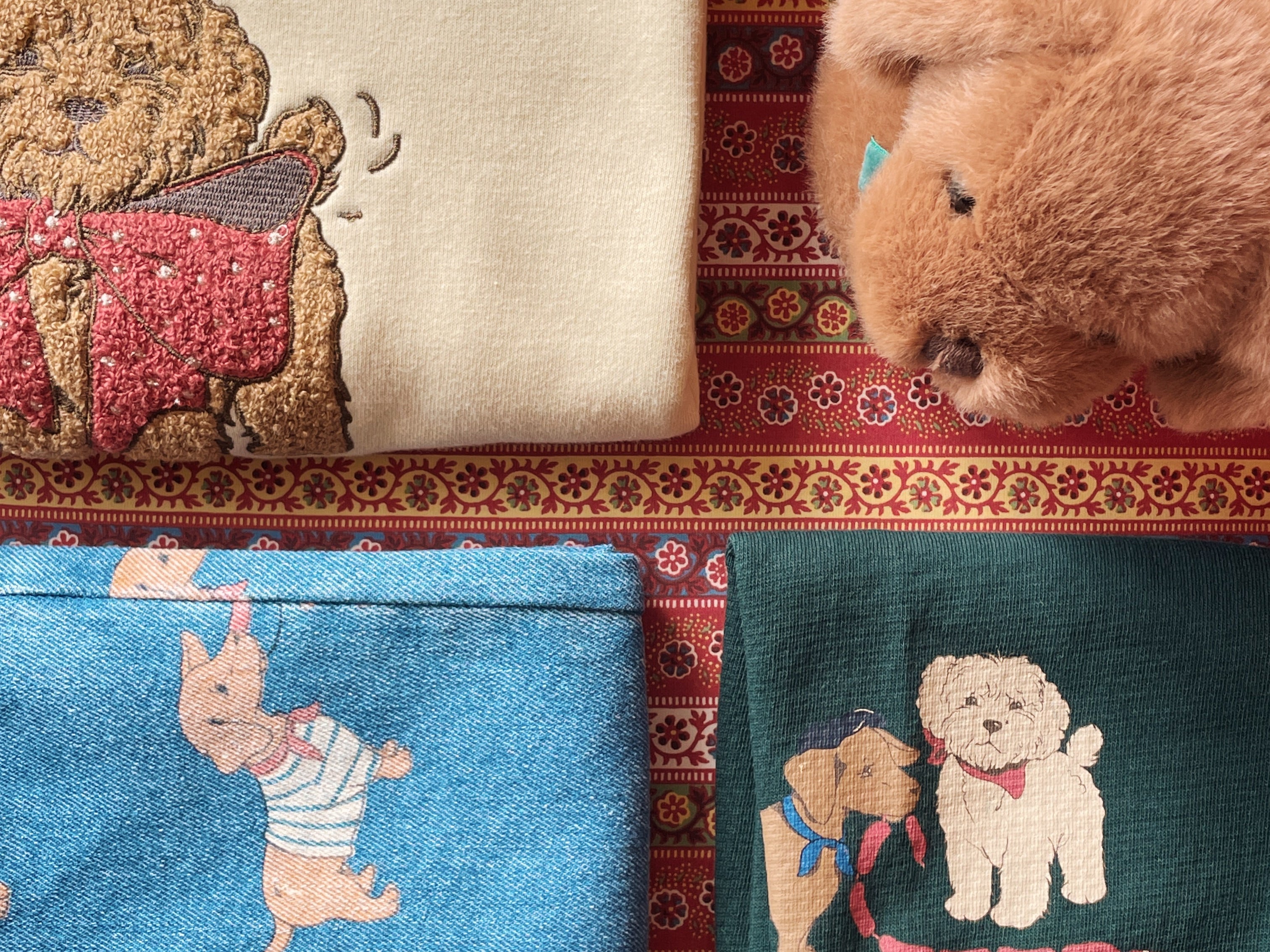 Konges Sløjd A/S Pantalon - Jersey pine grove