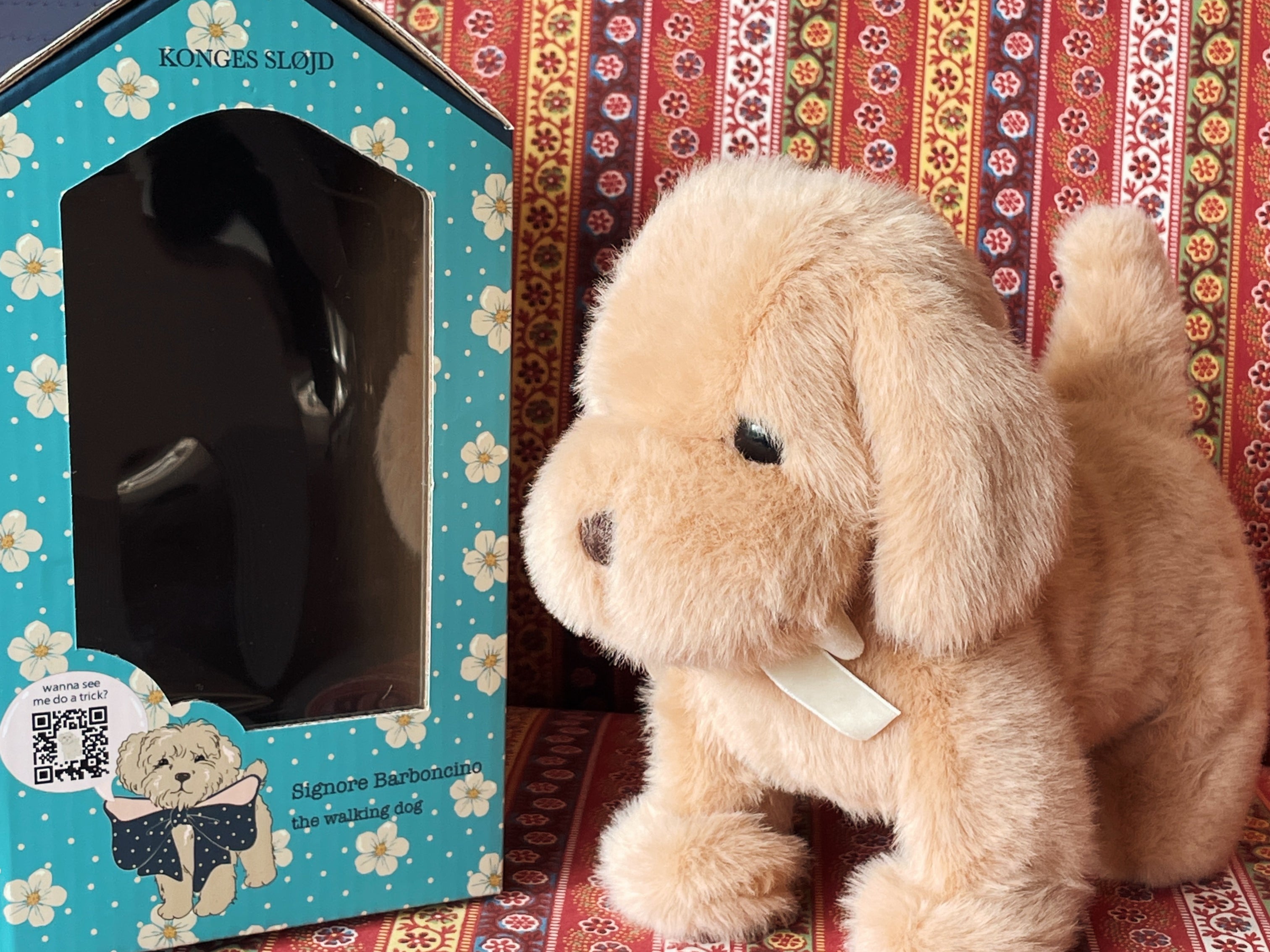 Konges Sløjd A/S Peluches brown