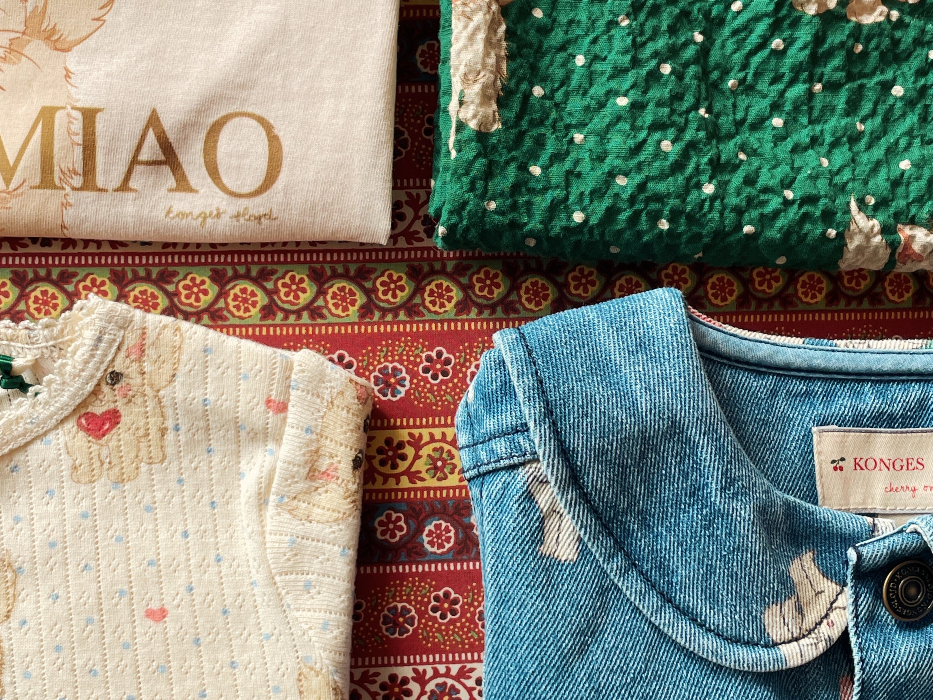 Konges Sløjd A/S Bodies miao amore