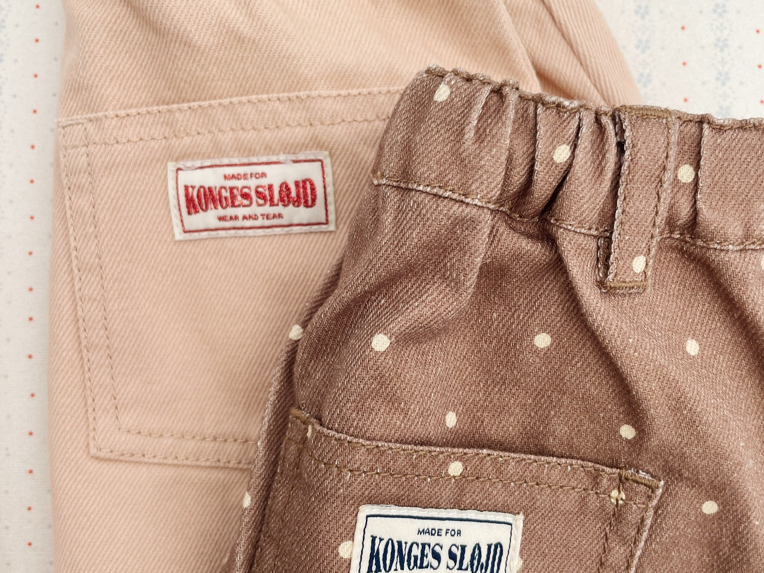 Konges Sløjd A/S WOVEN SHORTS & BLOOMERS ermine dot