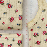 Konges Sløjd A/S JERSEY SHORTS & BLOOMERS carmona