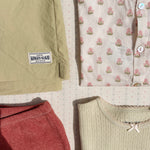 Konges Sløjd A/S WOVEN SHIRTS carta fiori