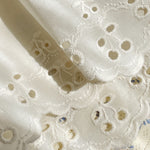 Konges Sløjd A/S WOVEN SHORT SLEEVE SHIRTS antique white