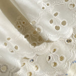 Konges Sløjd A/S WOVEN SHORT SLEEVE SHIRTS antique white