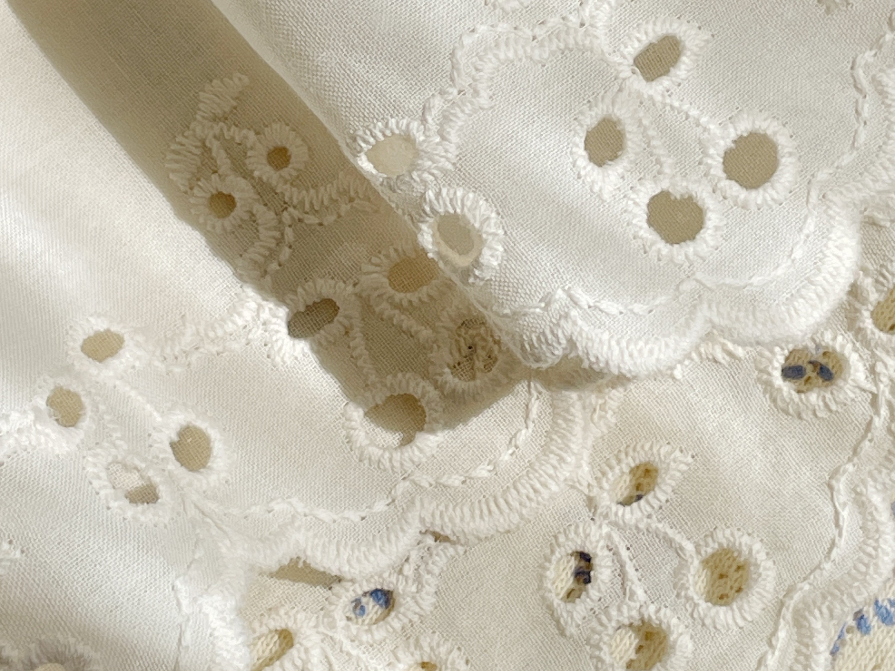 Konges Sløjd A/S WOVEN SHORT SLEEVE SHIRTS antique white