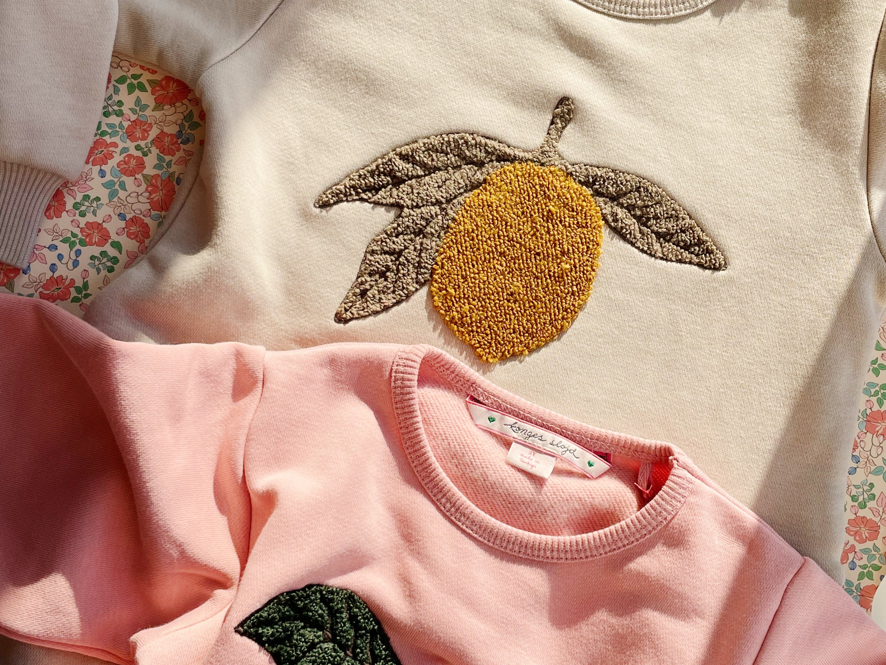 Konges Sløjd A/S Chemisiers - jersey mellow rose